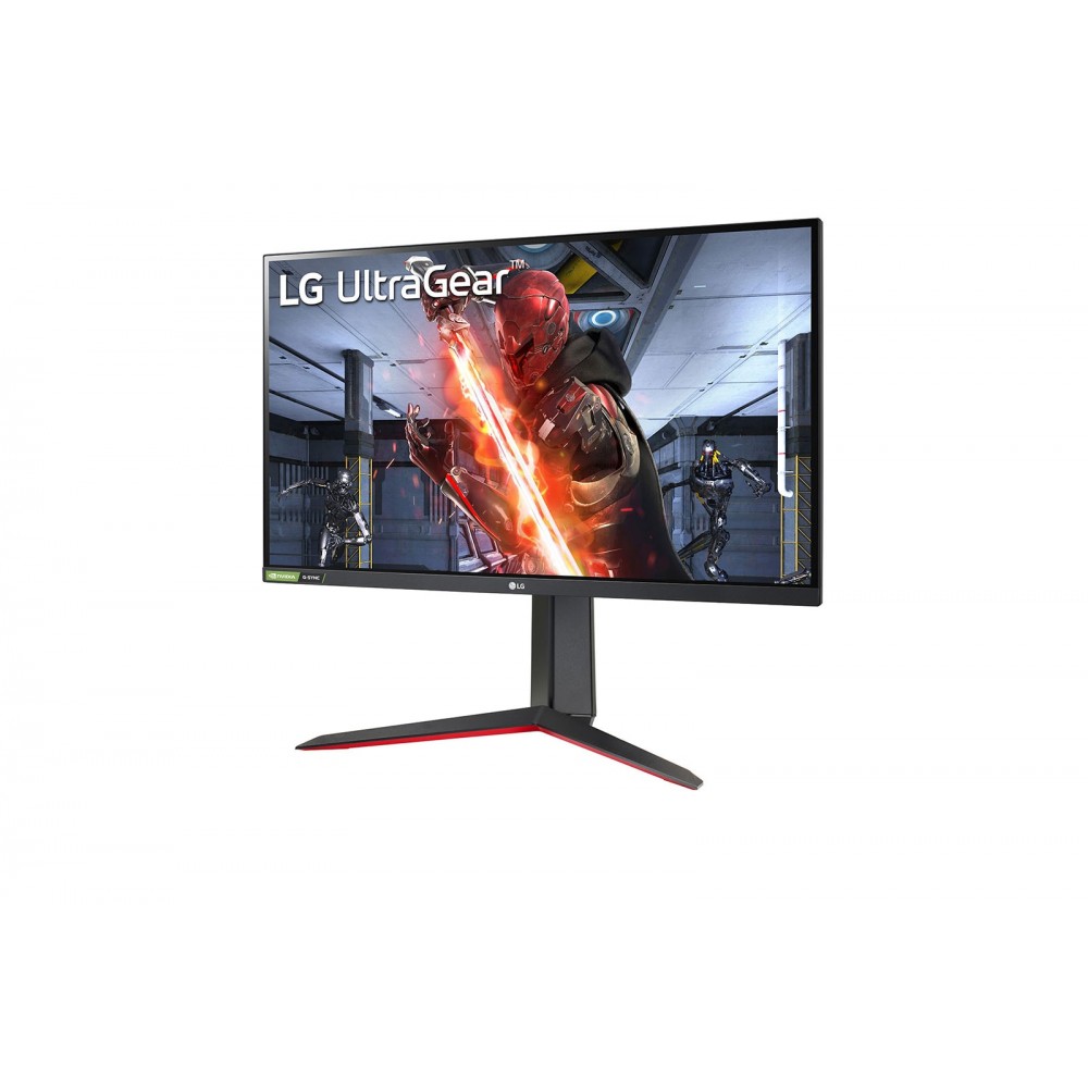 LG UltraGear 27 FHD IPS 1ms GTG 144Hz HDR Monitor With AMD FreeSync